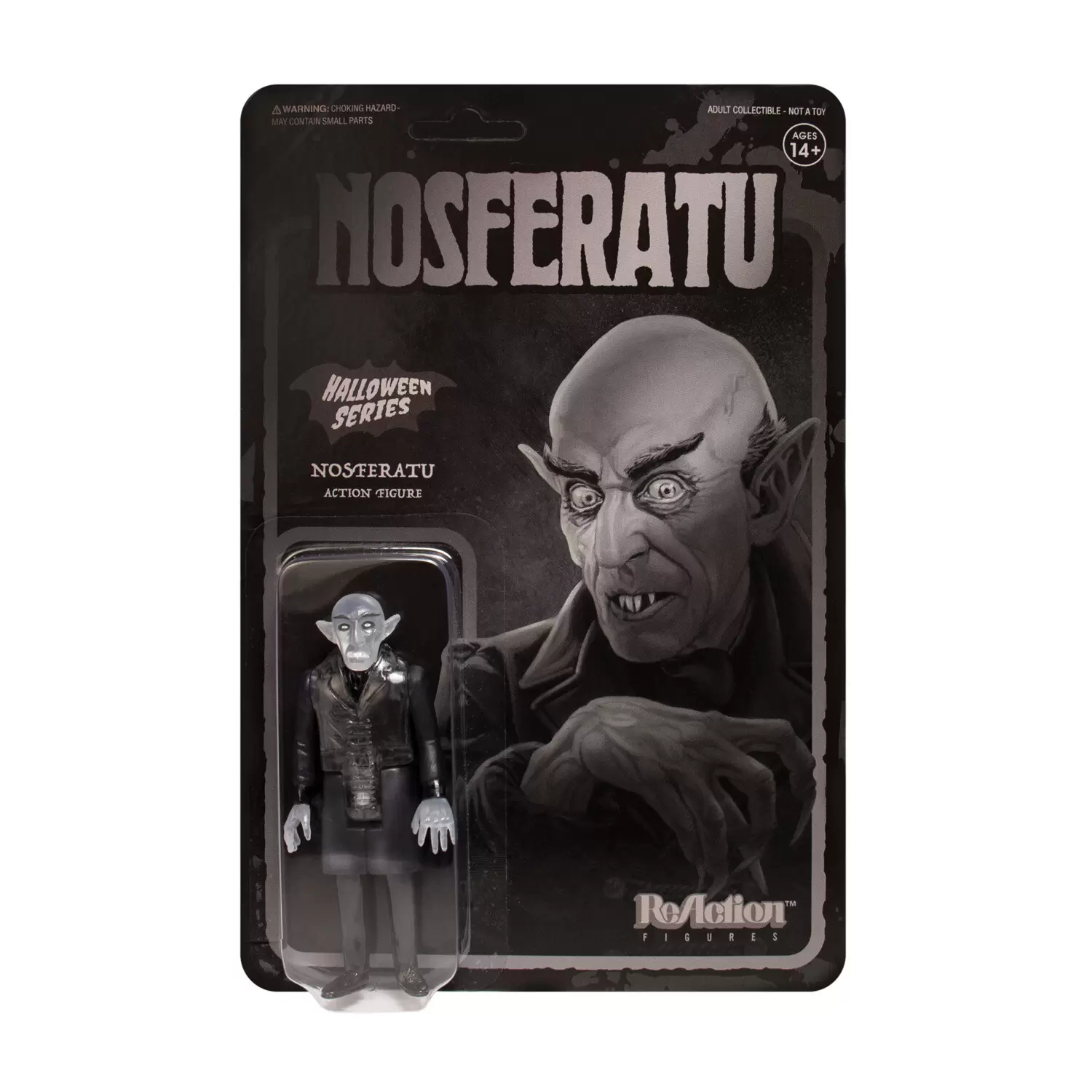 ReAction Figures - Halloween Series - Nosferatu (Shadow)