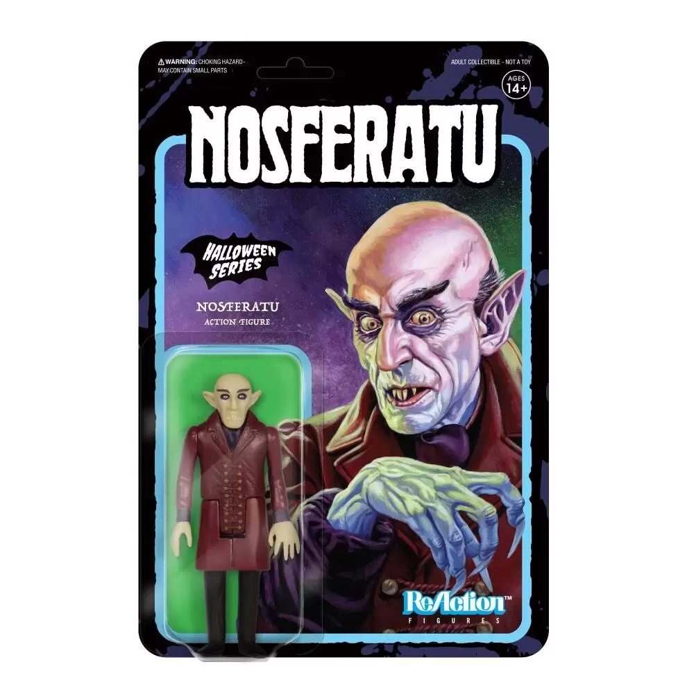 ReAction Figures - Halloween Series - Nosferatu