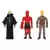 ReAction Figures - Hellboy - Pack : Hellboy, Rasputin, Johann Kraus