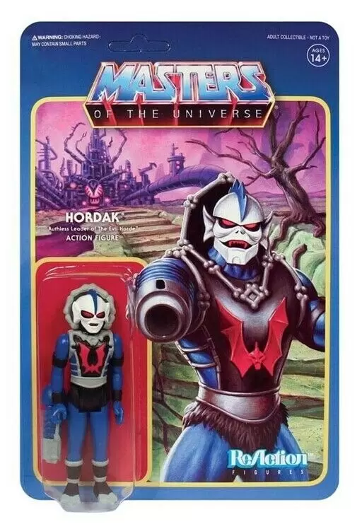 Super7 - Masters of the Universe - Reaction - Hordak