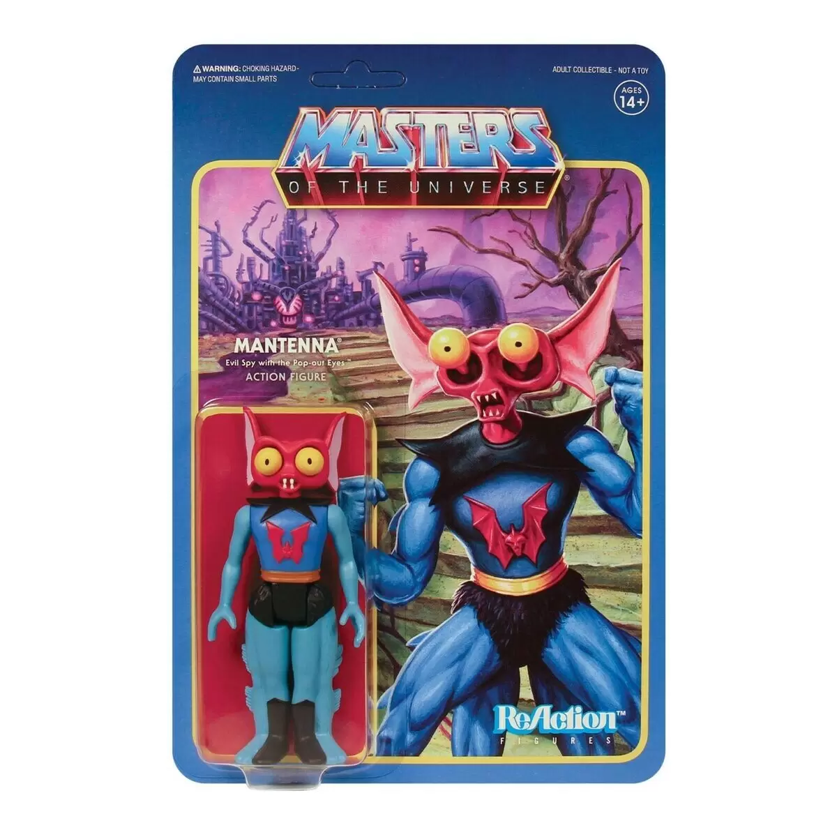 Super7 - Masters of the Universe - Reaction - Mantenna