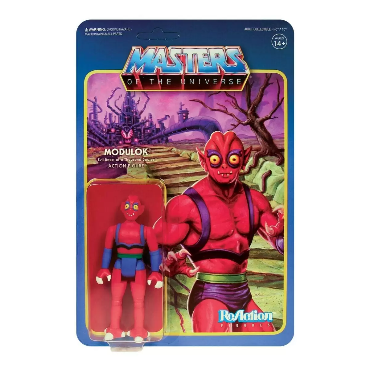 Super7 - Masters of the Universe - Reaction - Modulok (Version A)