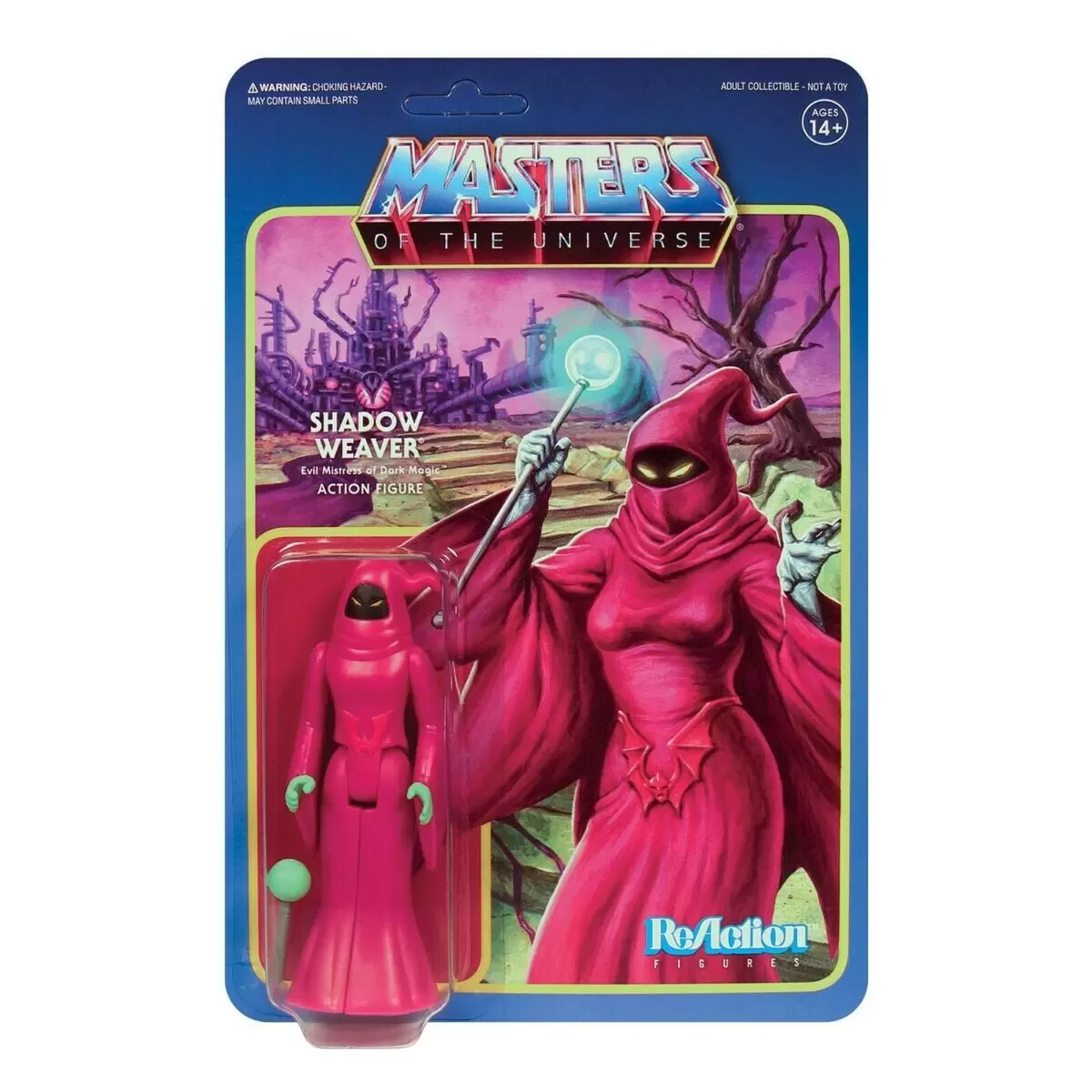 Super7 - Masters of the Universe - Reaction - Shadow Weaver