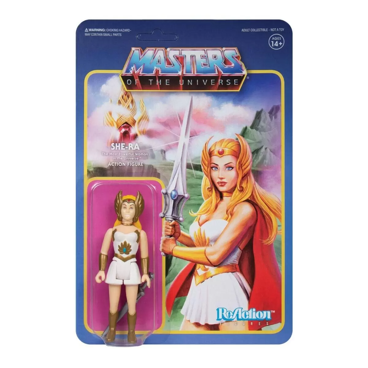 Super7 - Masters of the Universe - Reaction - She-Ra