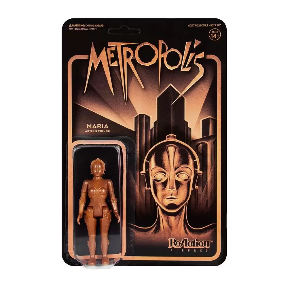 ReAction Figures - Metropolis - Maria
