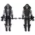 ReAction Figures - Misfits - Jerry Only (Black Series)
