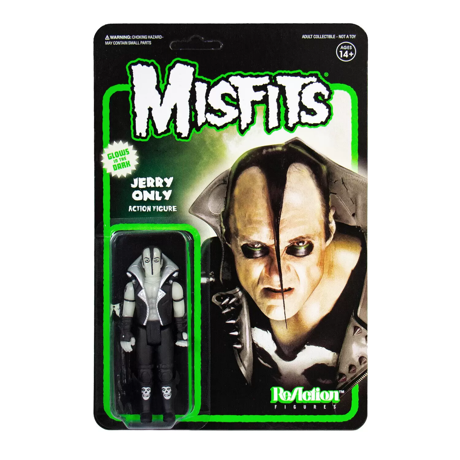ReAction Figures - Misfits - Jerry Only (Glows in the Dark)