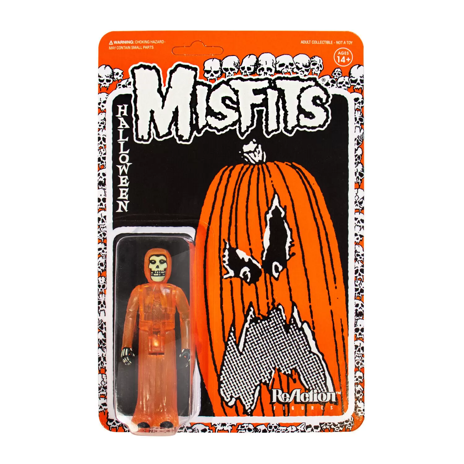 ReAction Figures - Misfits - The Fiend (Halloween)