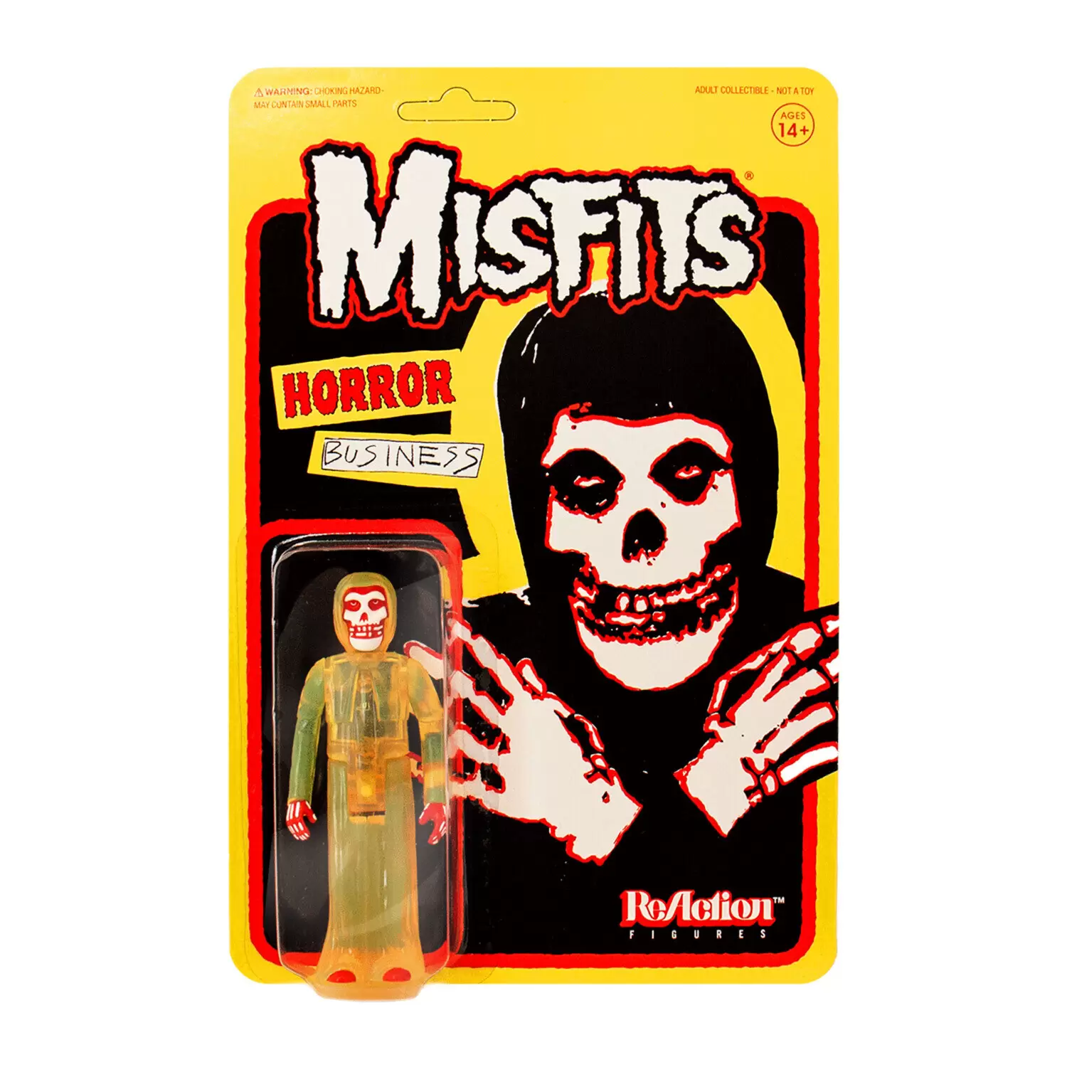 ReAction Figures - Misfits - The Fiend (Horror Business)