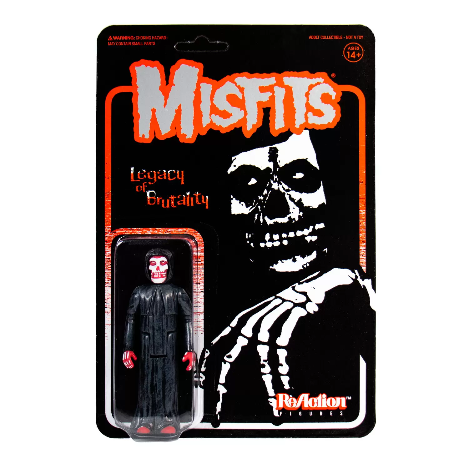 ReAction Figures - Misfits - The Fiend Legacy of Brutality