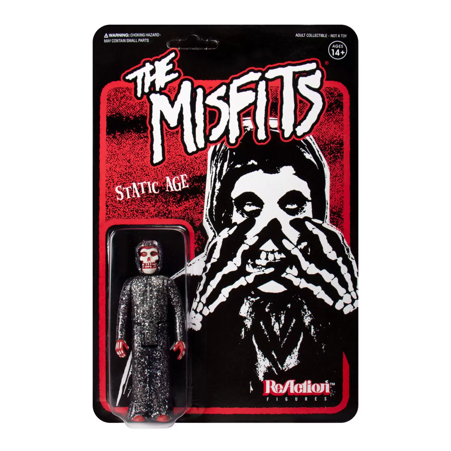 ReAction Figures - Misfits - The Fiend (Static Age)