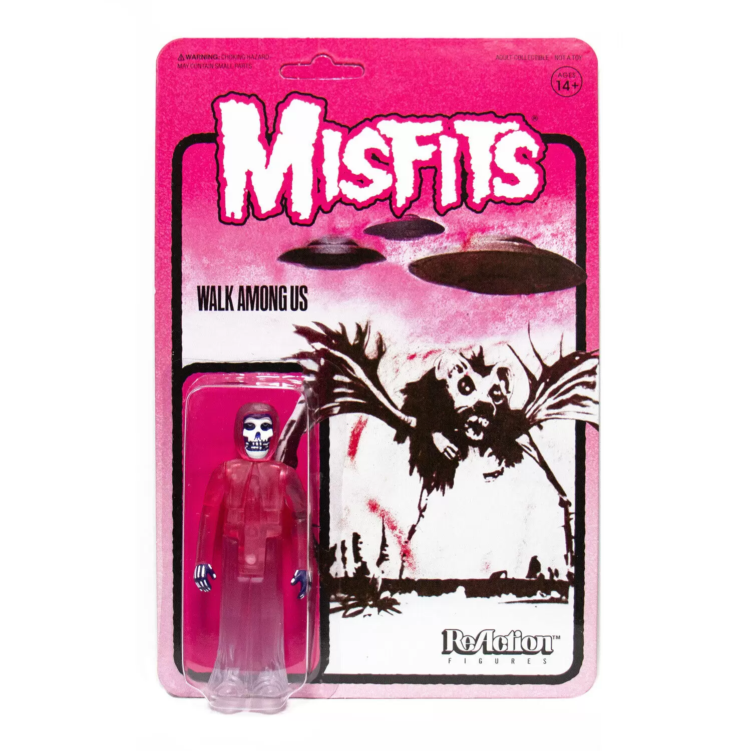 ReAction Figures - Misfits - The Fiend Walk Among Us (Pink)