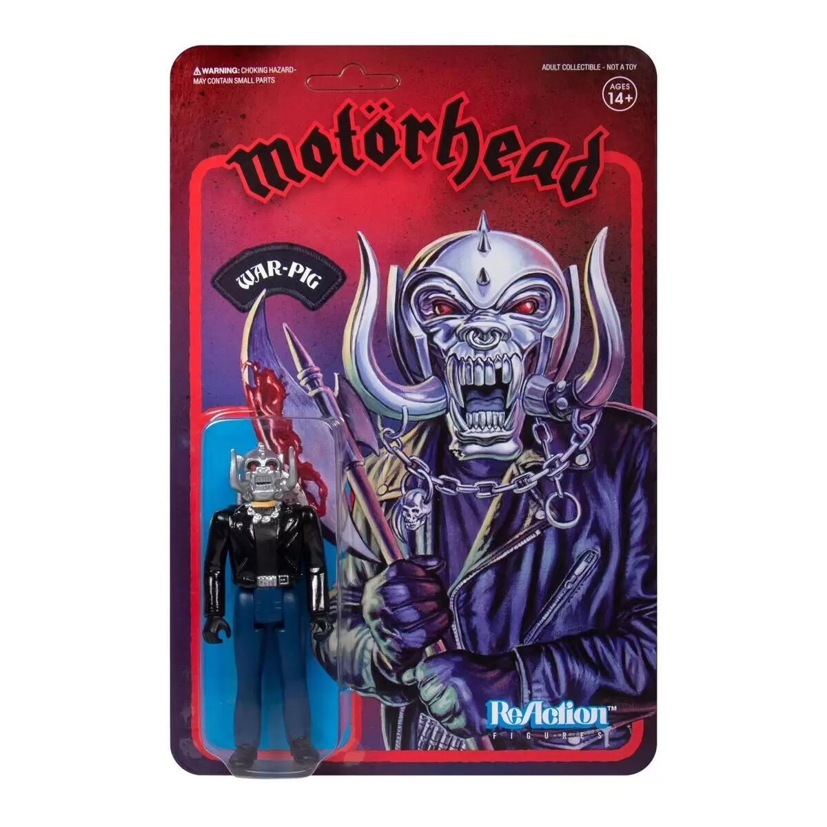 ReAction Figures - MotorHead - Motorhead Warpig