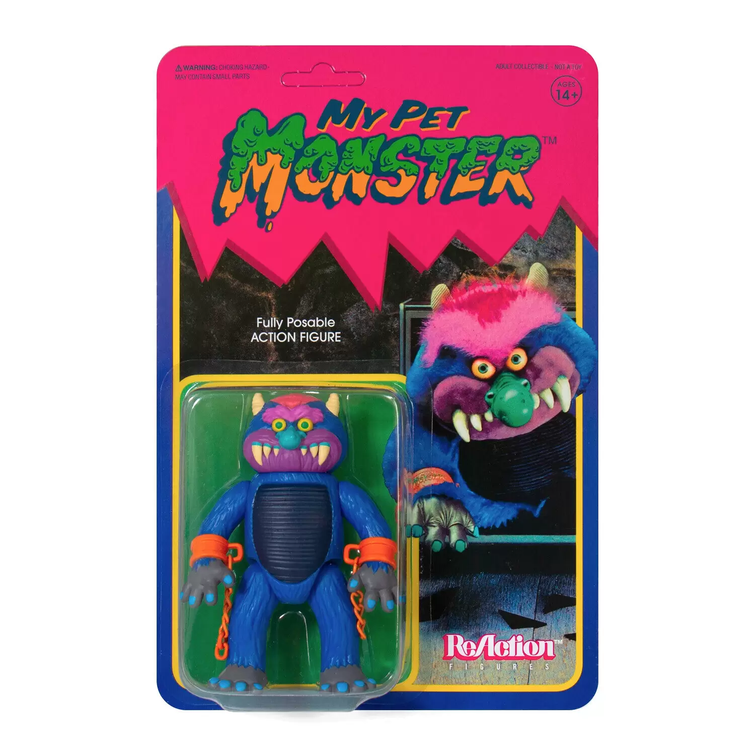 ReAction Figures - My Pet Monster - Monster