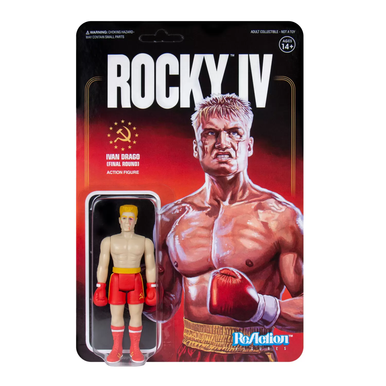 ReAction Figures - Rocky IV - Ivan Drago (Final Round)
