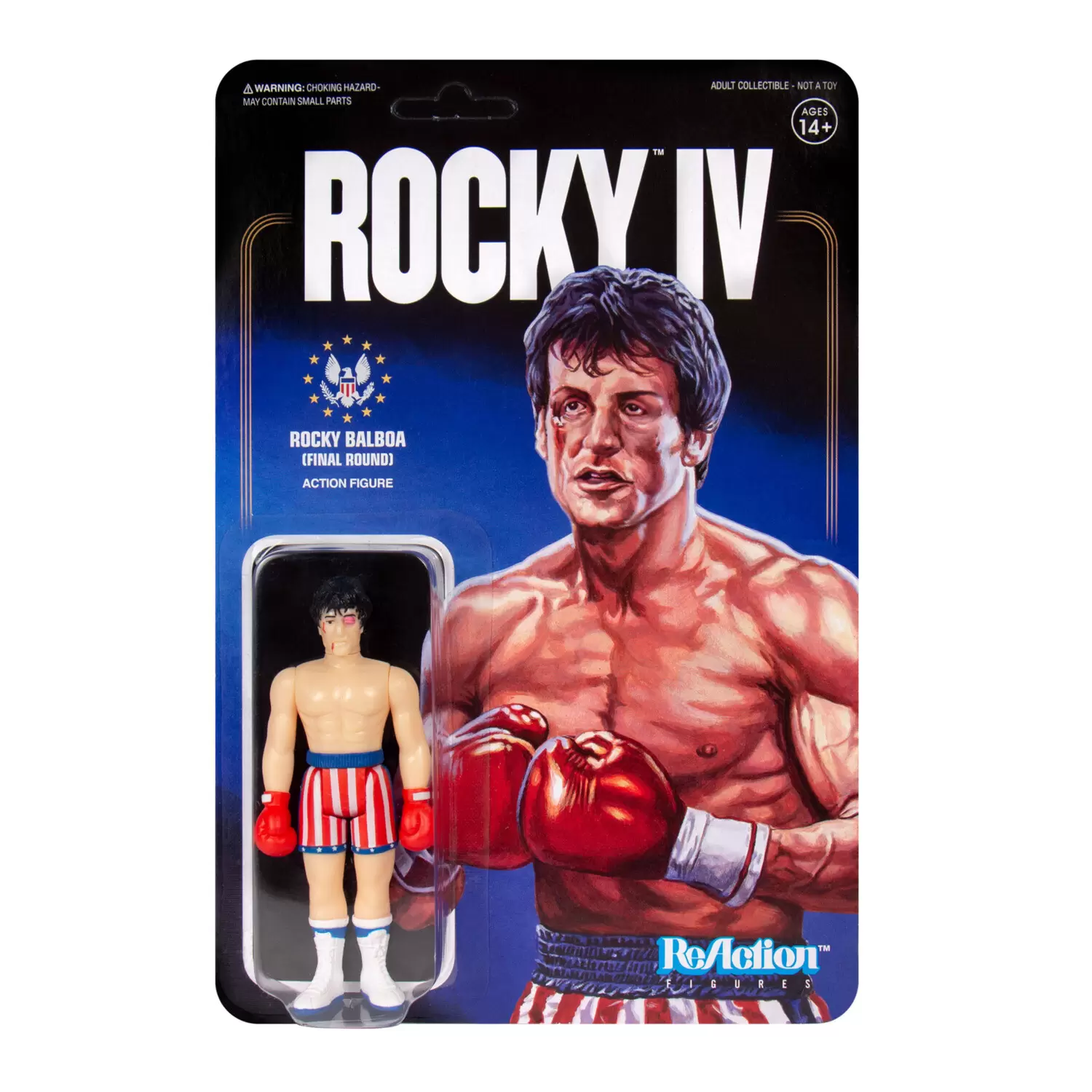 ReAction Figures - Rocky IV - Rocky Balboa (Final Round)