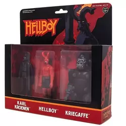 Hellboy - Pack : Hellboy , Karl Kroenen, Kriegaffe