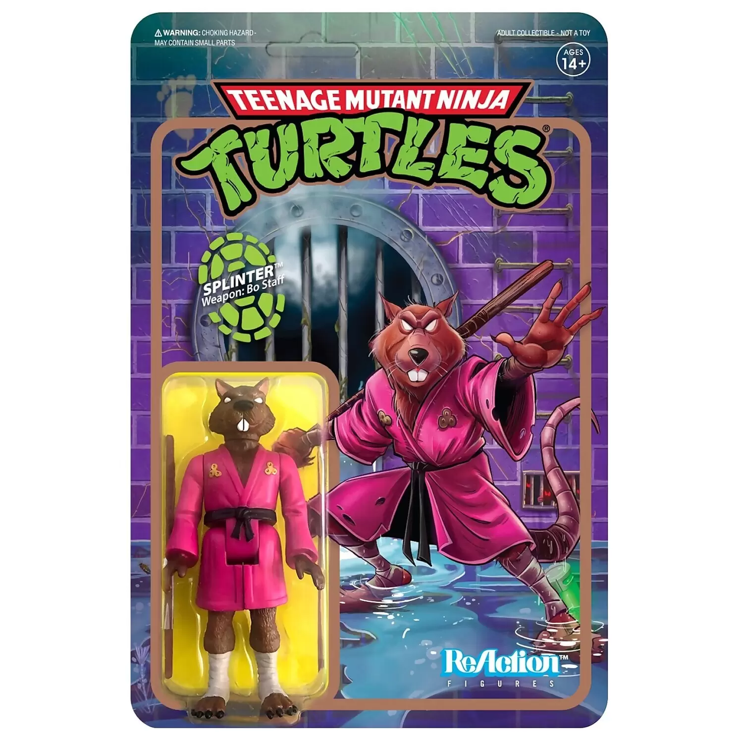ReAction Figures - TMNT - Splinter