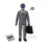 ReAction Figures - They Live - Male Ghoul