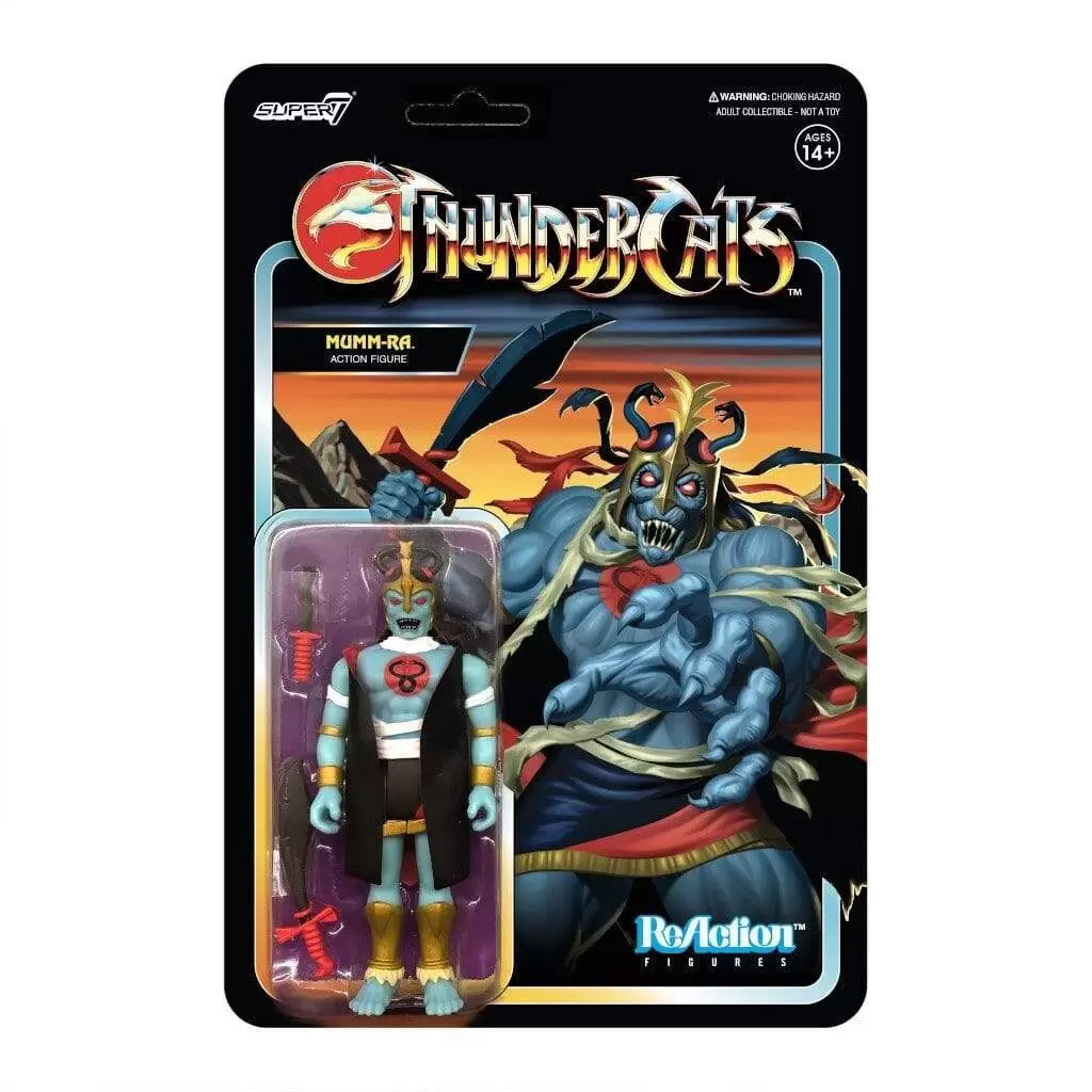 ReAction Figures - Thundercats - Mumm-Ra