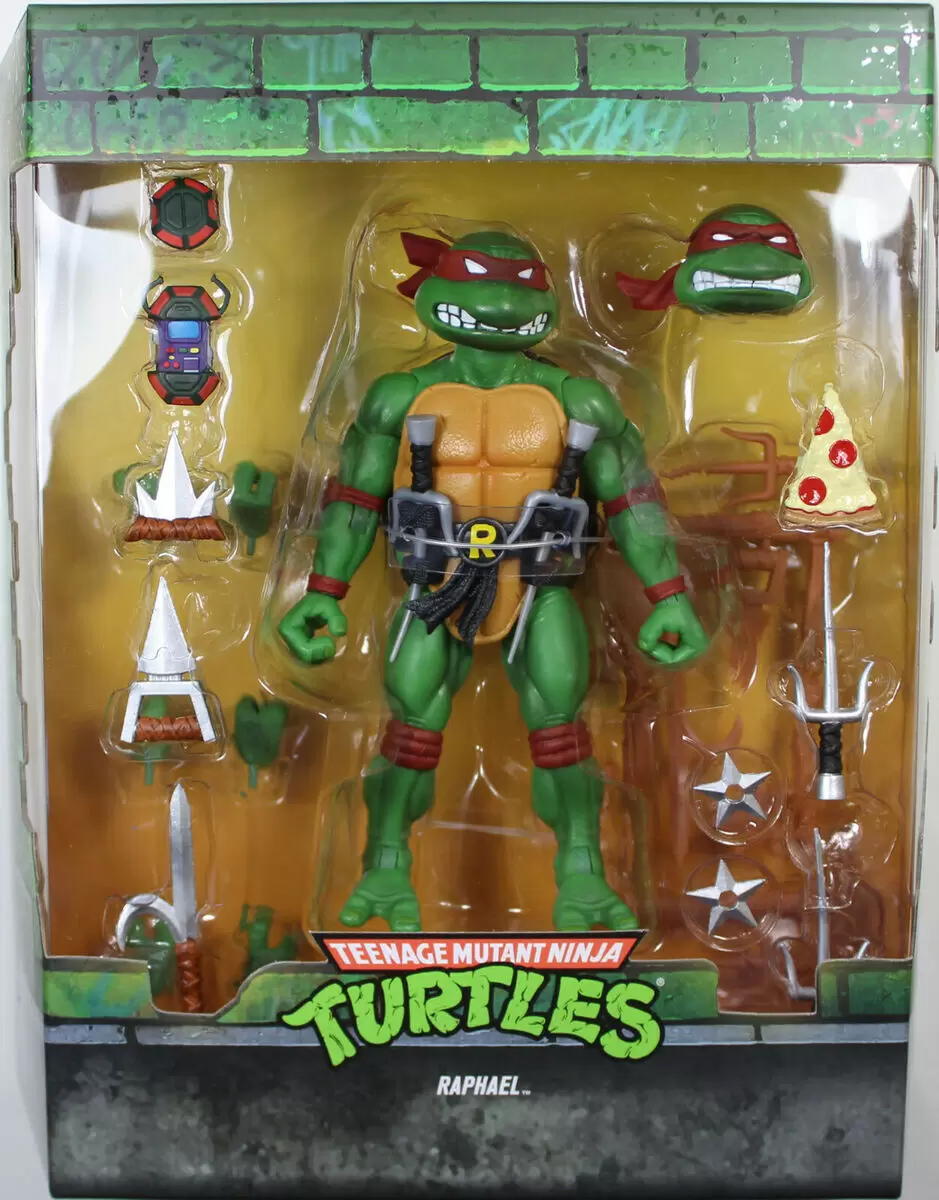 Super7 - ULTIMATES! - TMNT - Raphael