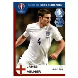 James Milner - England
