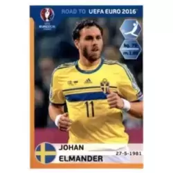 Johan Elmander - Sverige