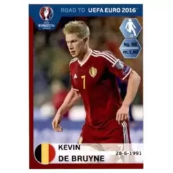 Kevin De Bruyne - Belgique/België
