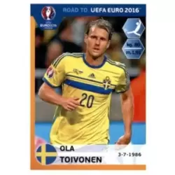 Ola Toivonen - Sverige