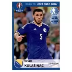 Sead Kolasinac - Bosna i Hercegovina