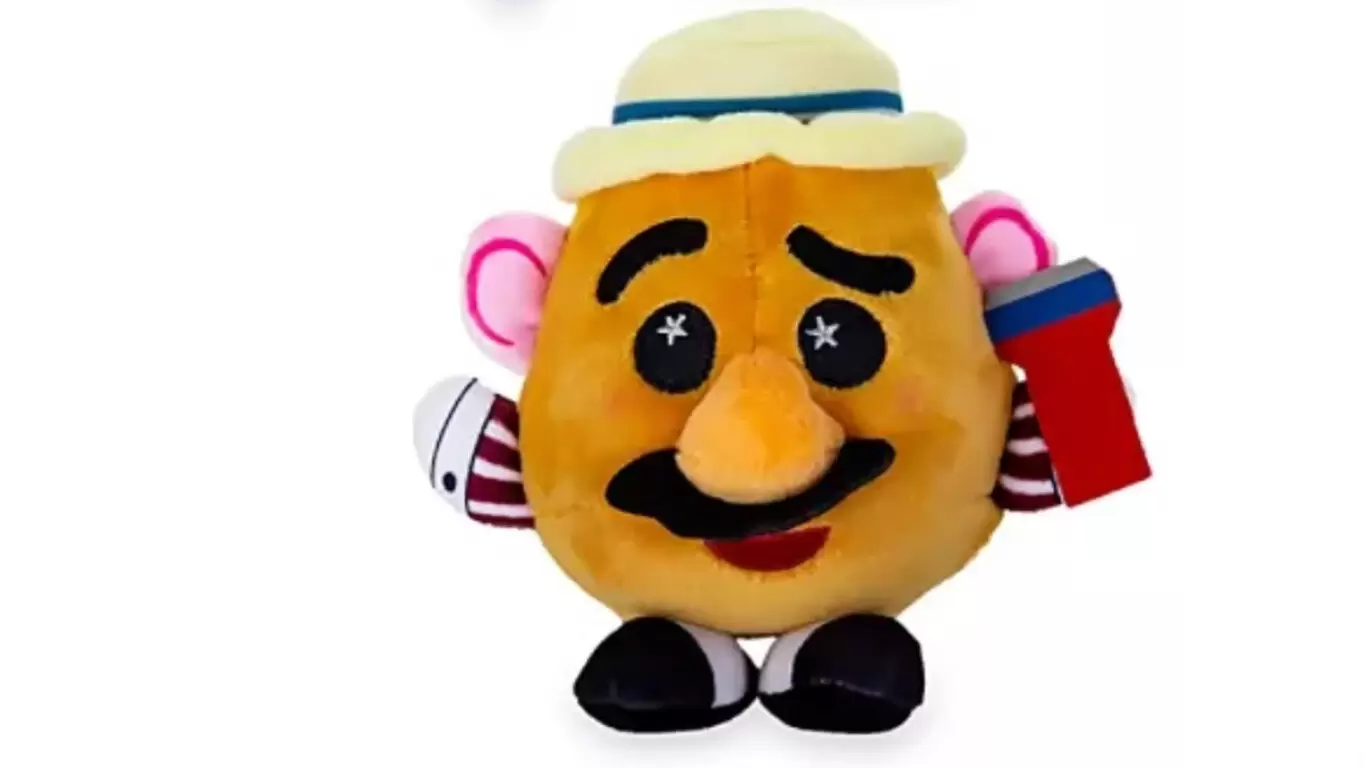 Disney Parks Wishables Plush - Mr Potato Head