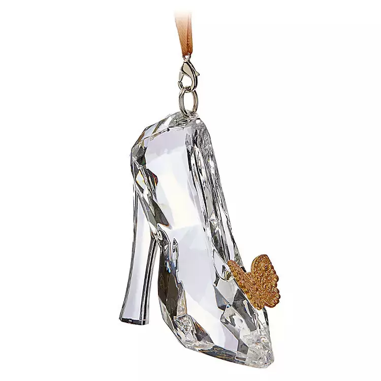 Disney Park Shoe Ornaments - Cinderella\'s Glass Slipper