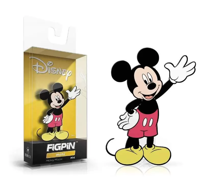 Disney Mickey Mouse and Friends Minnie Mouse FiGPin Mini