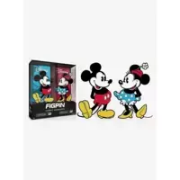 Mickey & Minnie Retro 2 Pack