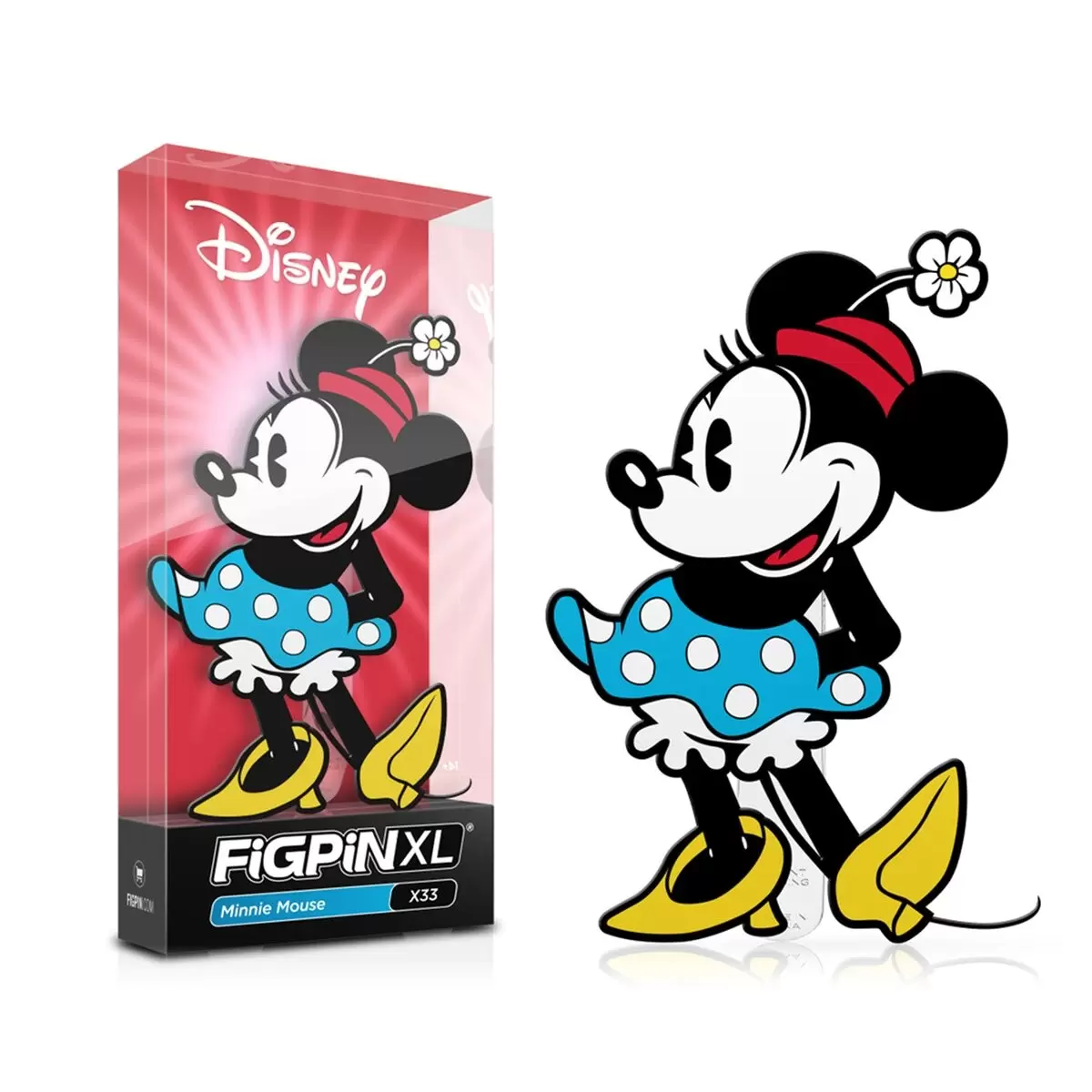 Disney - Figpin - Minnie Retro