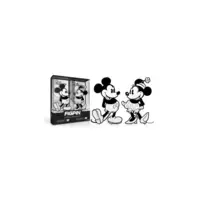 Mickey & Minnie Black & White 2 Pack