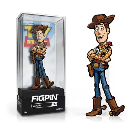 Disney - Figpin - Woody