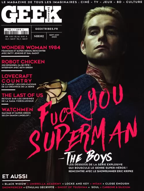 Geek - Geek Magazine n°32