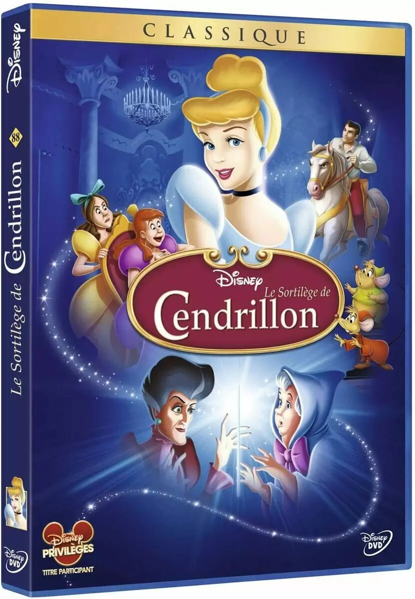 Les grands classiques de Disney en DVD - Cendrillon 3 : Le sortilège de Cendrillon
