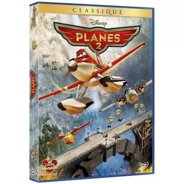 Les grands classiques de Disney en DVD - Planes 2