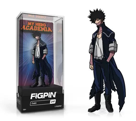 My Hero Academia - Figpin - Dabi