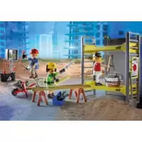 Ouvriers de travaux publics - Playmobil Chantier 3745