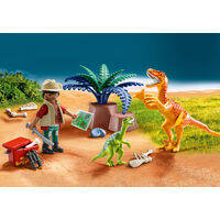 3 Bebes Dinosaures Playmobil Dinosaures 7368