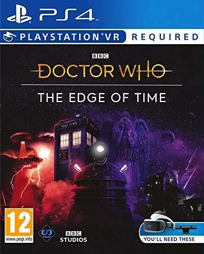 PS4 Games - Doctor Who: The Edge of Time