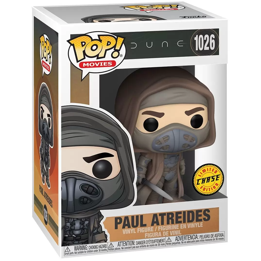 POP! Movies - Dune - Paul Atreides Chase