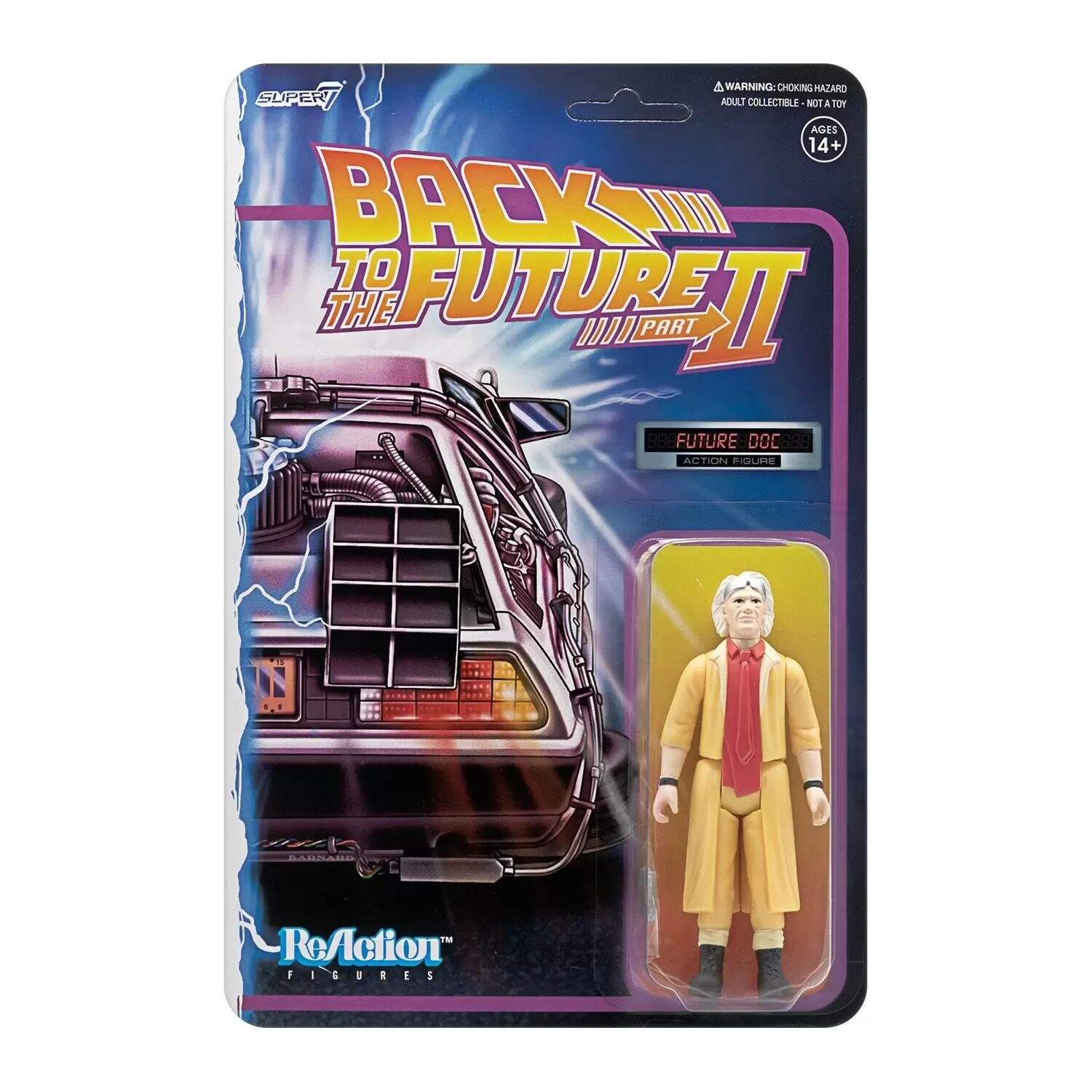 ReAction Figures - Back To The Future 2 - Future Doc