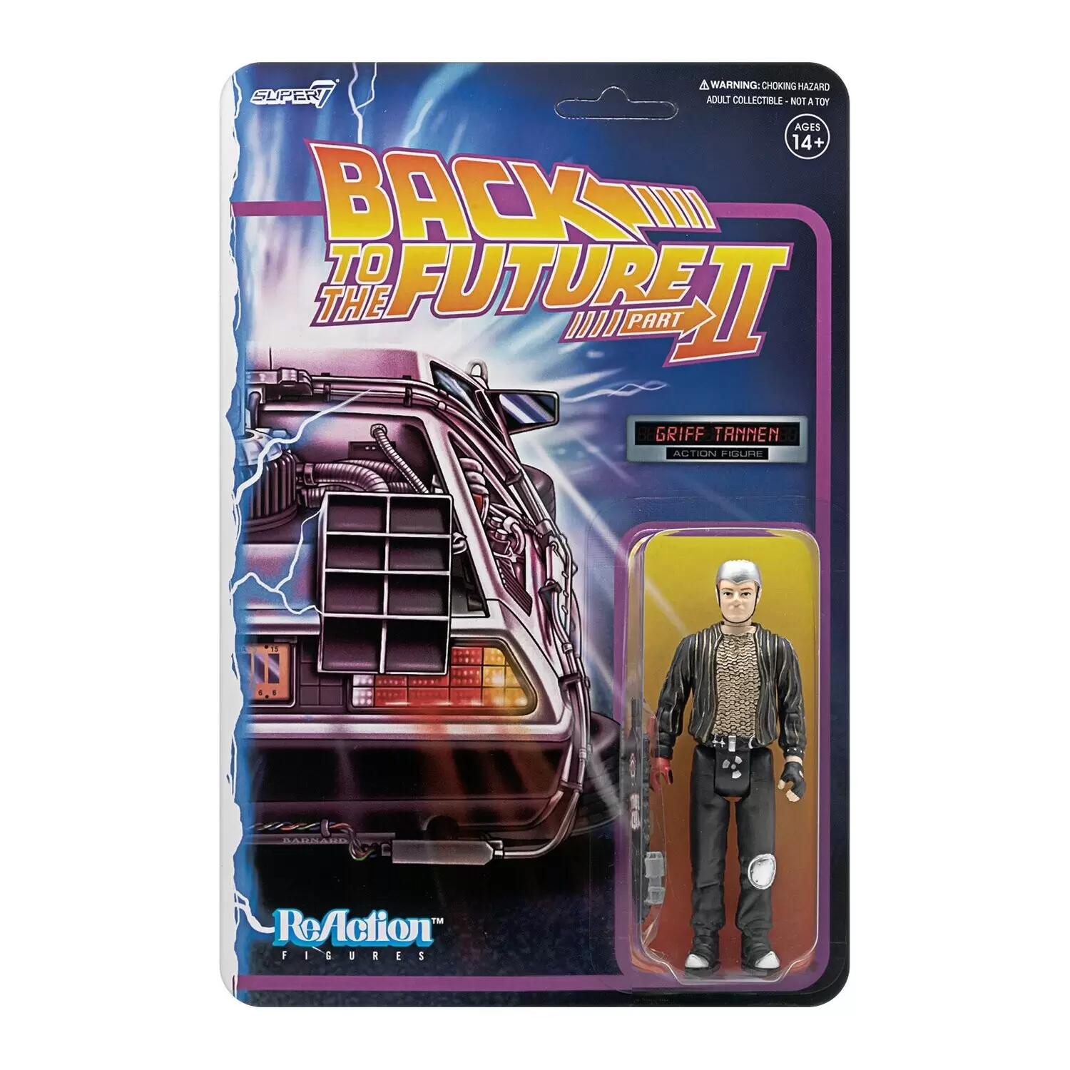 ReAction Figures - Back To The Future 2 - Griff Tannen