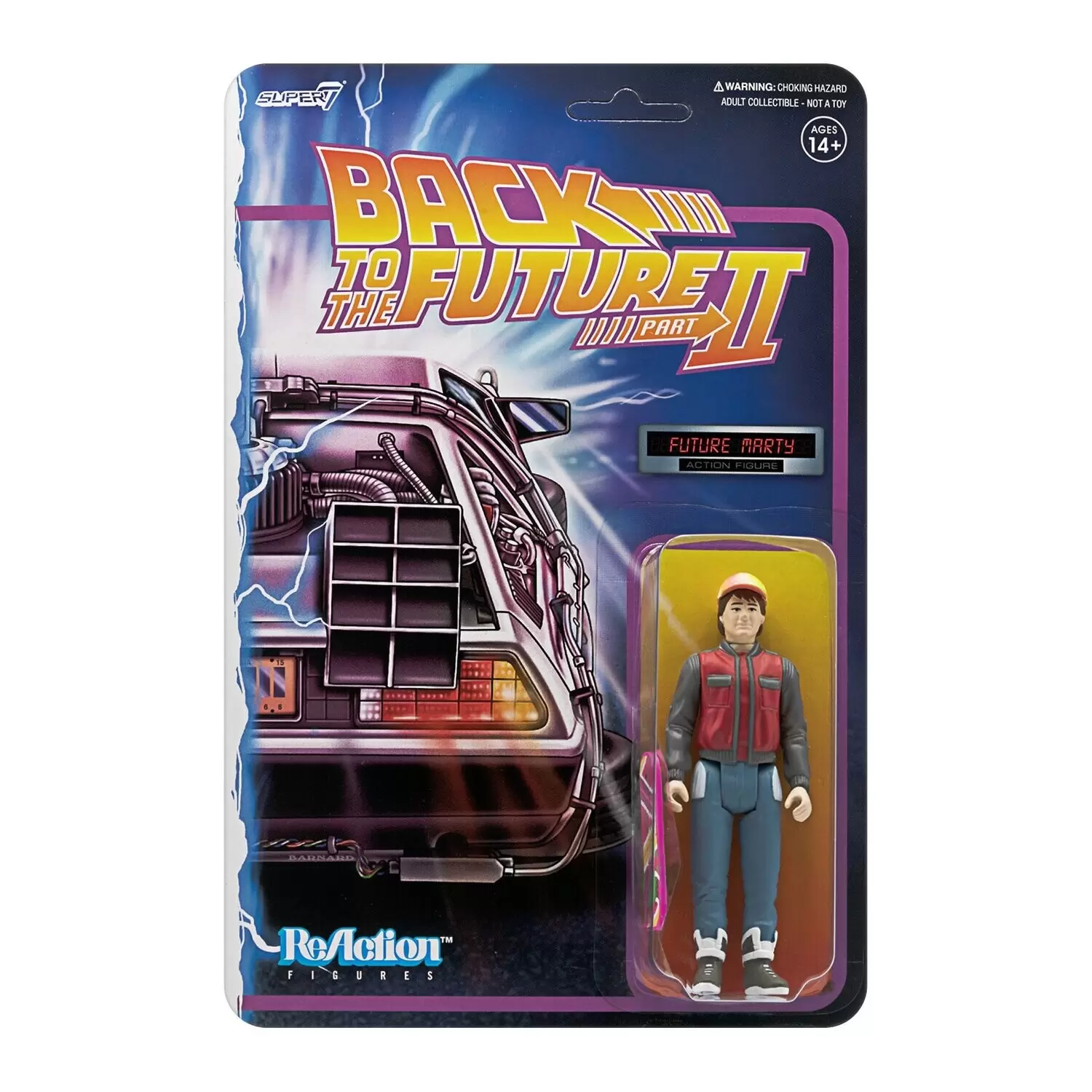 ReAction Figures - Back To The Future 2 - Future Marty
