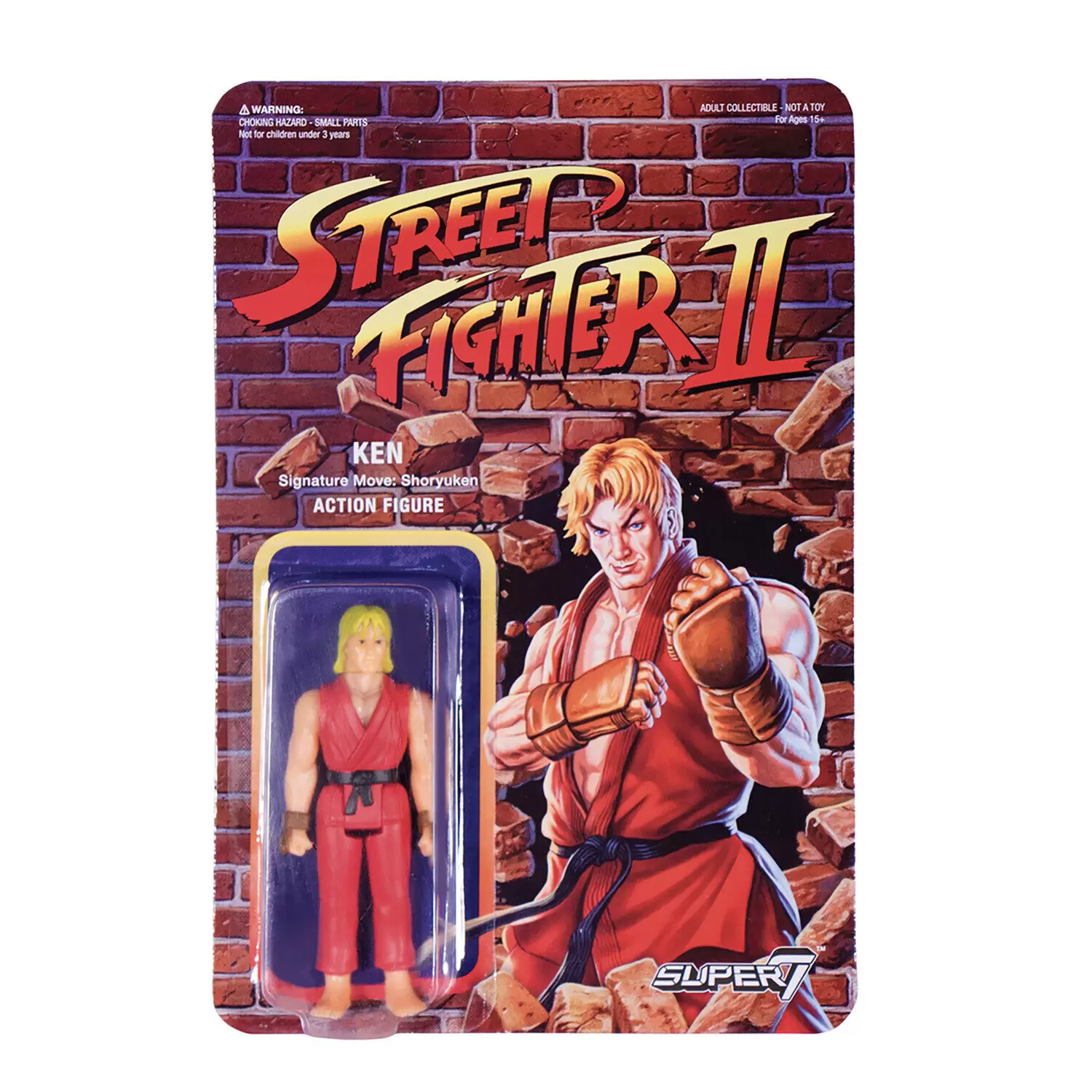 ReAction Figures - Street Fighter - Ken