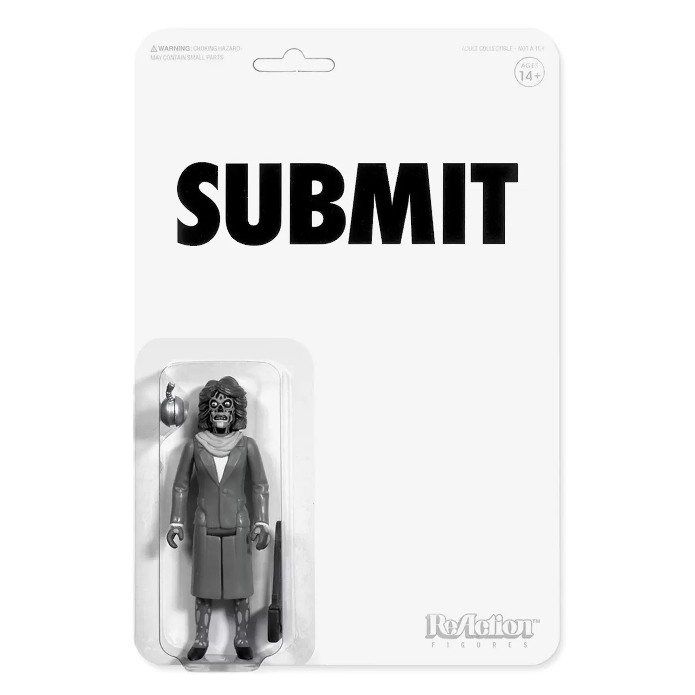 ReAction Figures - They Live - Female Ghoul (Black & White)